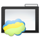 Dark Folder Nimbus icon